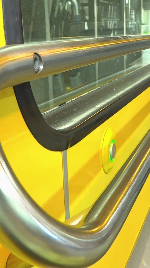 Tram Depot - Vertical Video Stock Footage 342111334