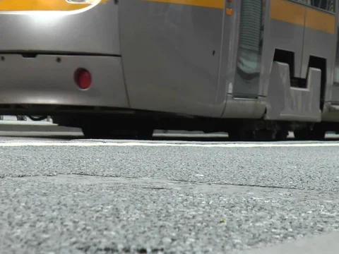 Tram Edinburgh 스톡 동영상 78314562