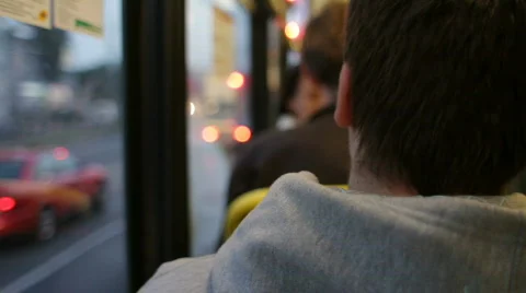 On the tram Stock Footage 872247