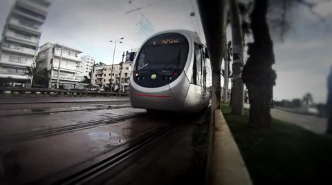 Tram Video stock 33844590