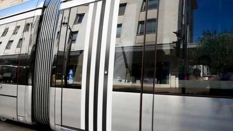 Tram Stock Footage 102471747
