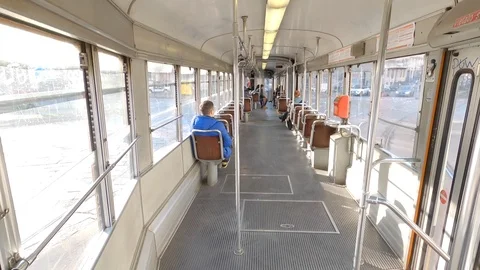 Tram Stock Footage 122568160