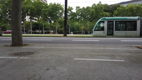 TRAM Stock Footage 132212667