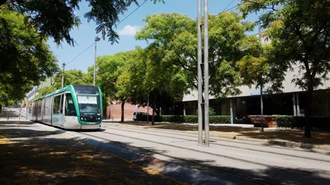 TRAM Stock Footage 133381765