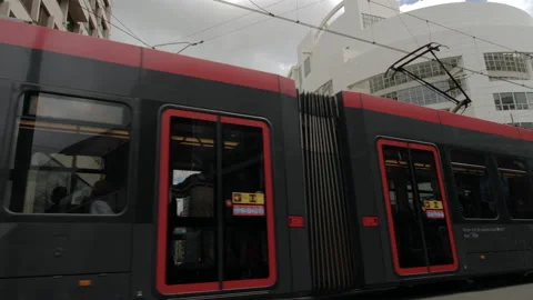 Tram Stock Footage