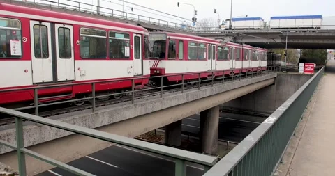 Tram Video stock 144184221