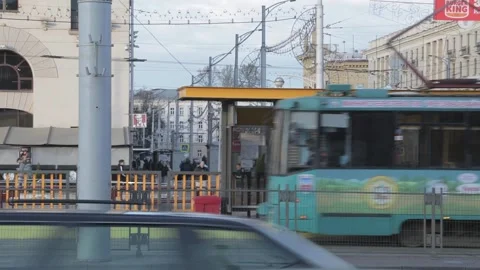 Tram Stock Footage 164335300