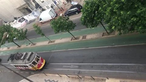 Tram Stock Footage 199782264