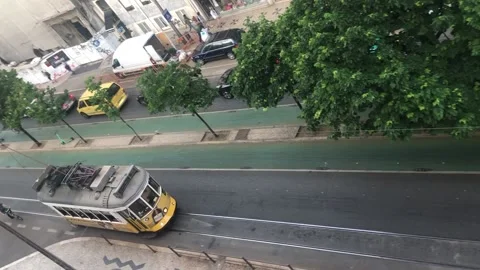 Tram Stock Footage 199782271