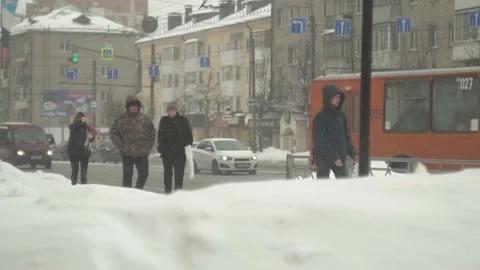 Tram Video stock 235423571