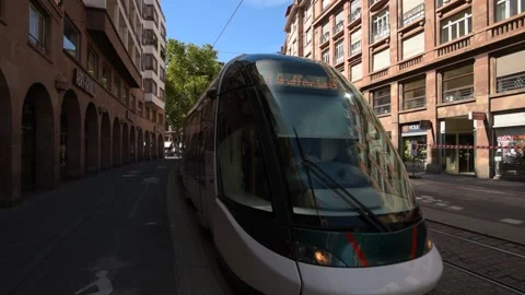 Tram Stock Footage 281485959
