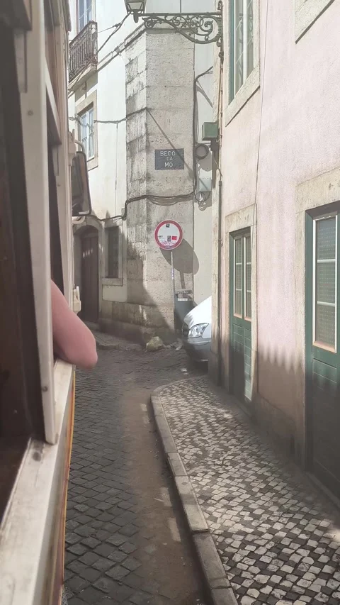 Tram Video stock 315620269