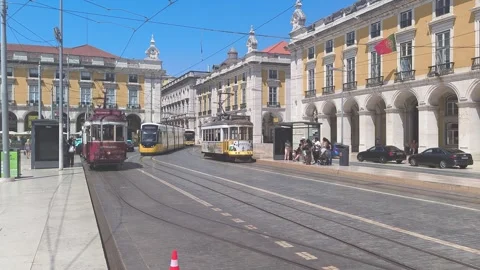 Tram Video stock 315696105