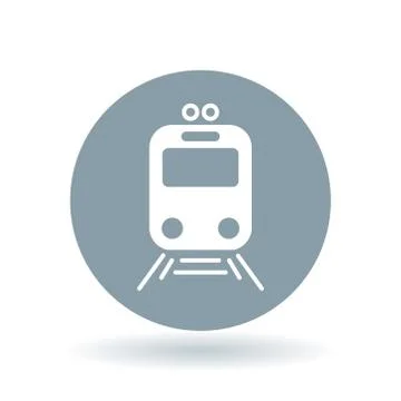 Tram icon Stock Illustration