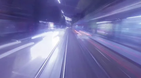 TRAM NUMBER 5 Stock-Footage 43217777