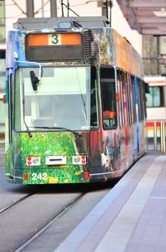 Tram Stock Photos