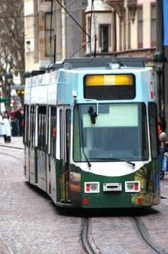 Tram Stock Photos
