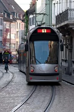 Tram Stock Photos