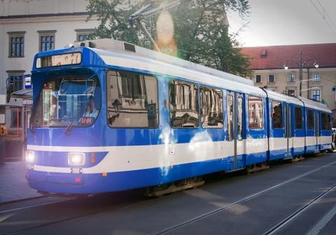 Tram Stock Photos