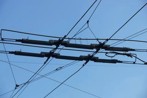 Tram power lines Photos