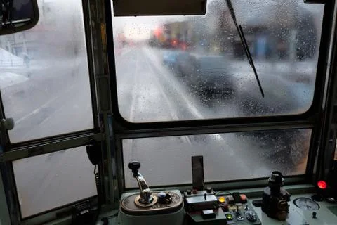 Tram Retro Stock Photos