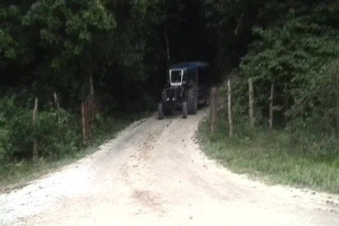 Tram Ride 01 Vídeo Stock 356795