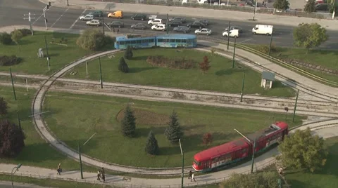 Tram. Sarajevo. 3 Vidéo 8685732