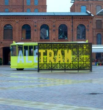 Tram Stop Stock Photos