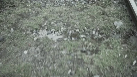 Tram tracks Stock Footage 162037290