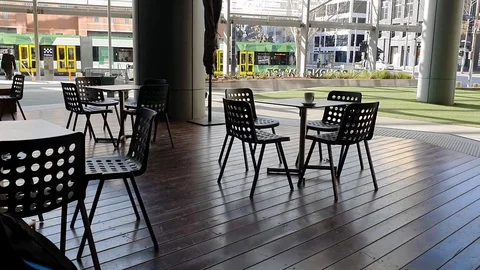 Tram Turning Stock Footage 119404475