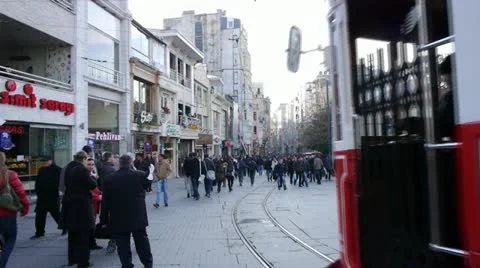 Tram1 库存影片 10869857