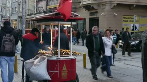 Tram2 库存影片 10869924