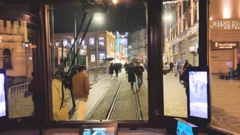 Tram3 Stock Footage 308616793