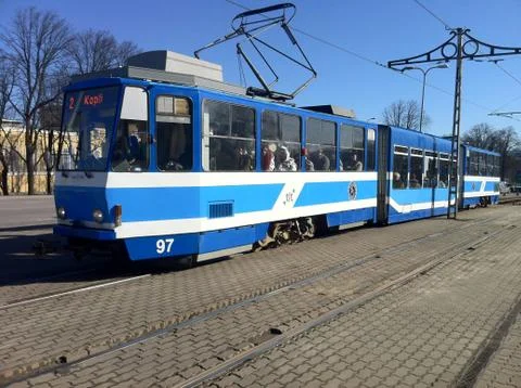 Tramcar 写真素材
