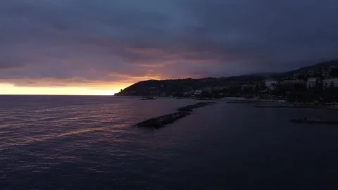 Tramonto 1 Video stock 162260807