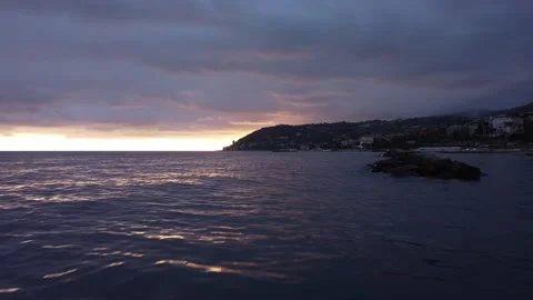 Tramonto 2 Video stock 162260821