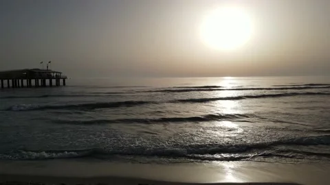 Tramonto mare 1 Video stock 149941146