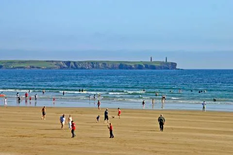 Tramore Beach Stock Photos