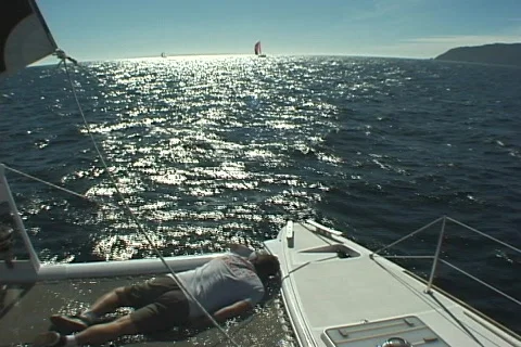 Tramp nap Stockbeeldmateriaal 124609