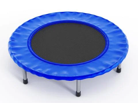 Trampoline Stock Illustration