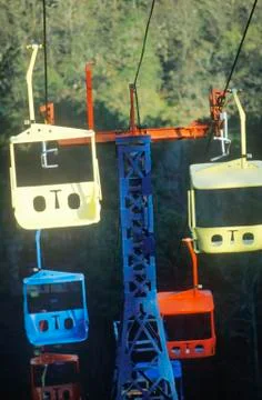 Trams, Alabama Stock Photos