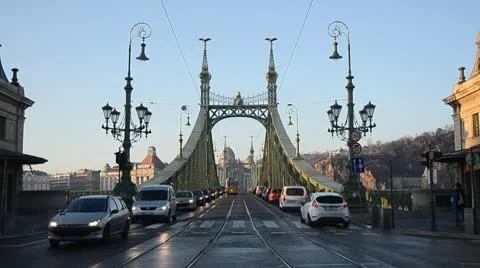 Trams Stock Footage 10568831