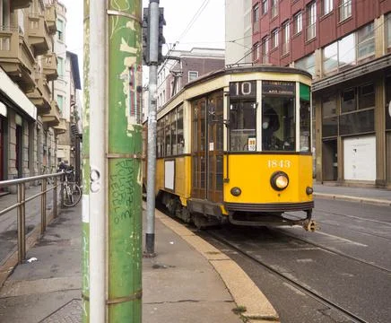 Trams Stock Photos