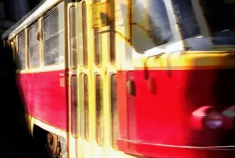Tramvay Stock Footage 8833306