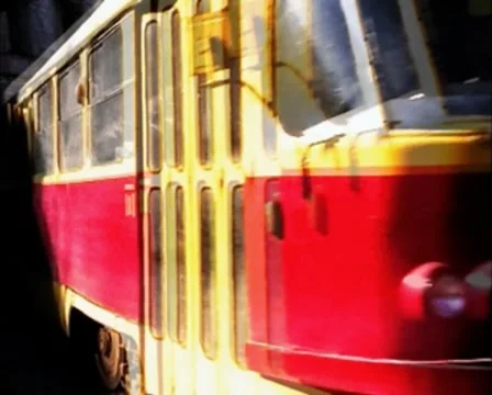 Tramvay Stock Footage 8833312