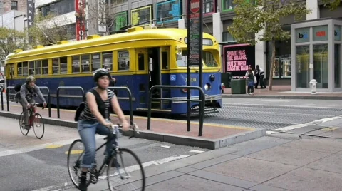 Tramway. Stock Footage 843140