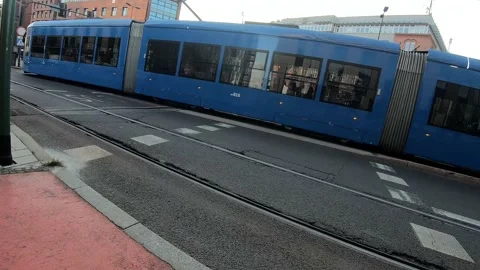 Tramway Video stock 163742200