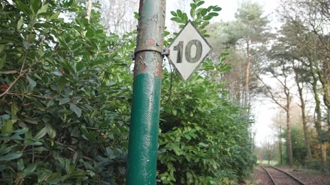Tramway Tracks Stock Footage 256160805