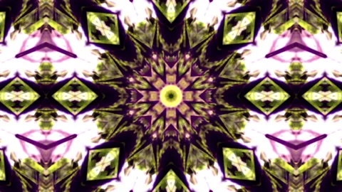 Trance Energy Leds Vj Loop Stock Footage 241620390