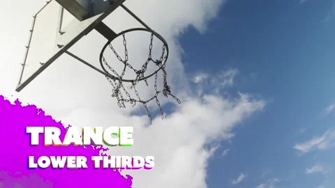 Trance Lower Thirds Stock After Effects